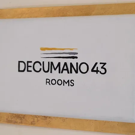 Konukevi Decumano 43 *