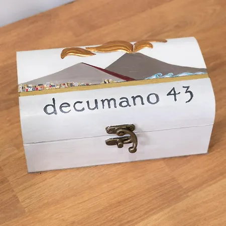 Decumano 43 Nápoles